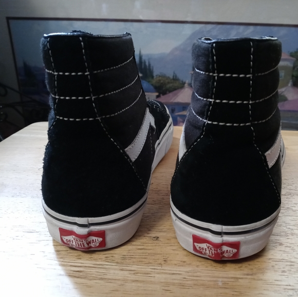 🏀VANS SK8 HI OLD SCHOOL SHOE🚴🏇 - Picture 7 of 16